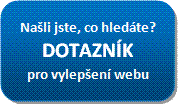 Dotaznk pro vylepen webu